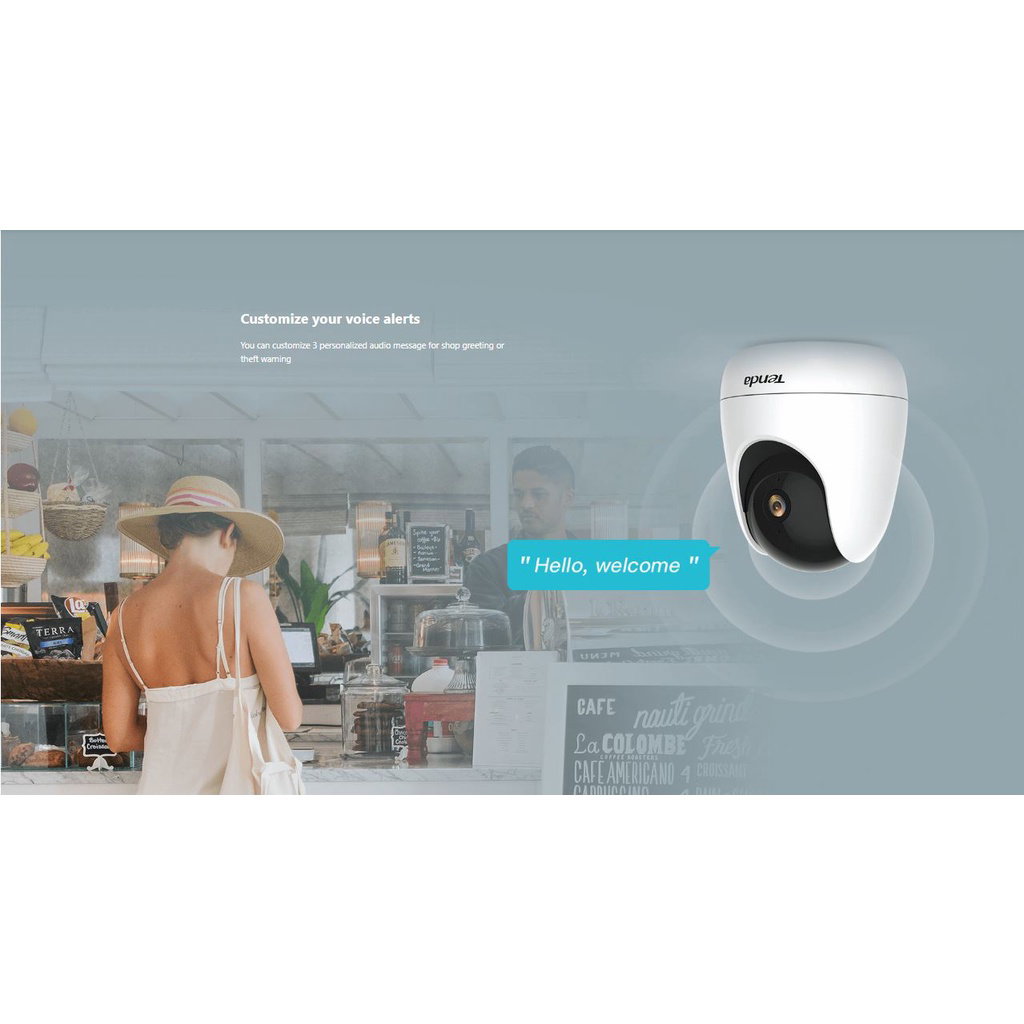 Tenda 1080P HD Security Pan/Tilt Camera_7