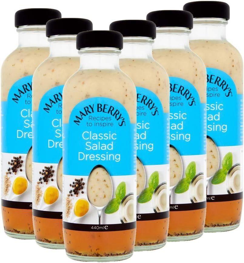 Mary Berry's Classic Salad Dressing 440ml Jar bb: 31/07/24