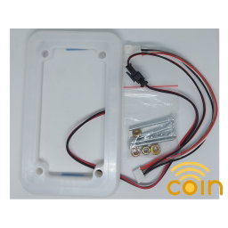 Running and Blinking Coinslot LED Frame (NOT COIN INSERT dependent)