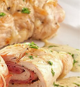 Pechuga rellena