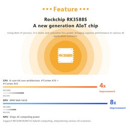 Orange Pi 5 with 8-core 64-bit processor 4GB / 8GB RAM for Piso Wifi Vendo