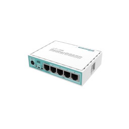 Mikrotik hEX RB750gr3 Gigabit Ethernet, Dual Core 880MHz CPU, 256MB RAM, USB, microSD, RouterOS L4