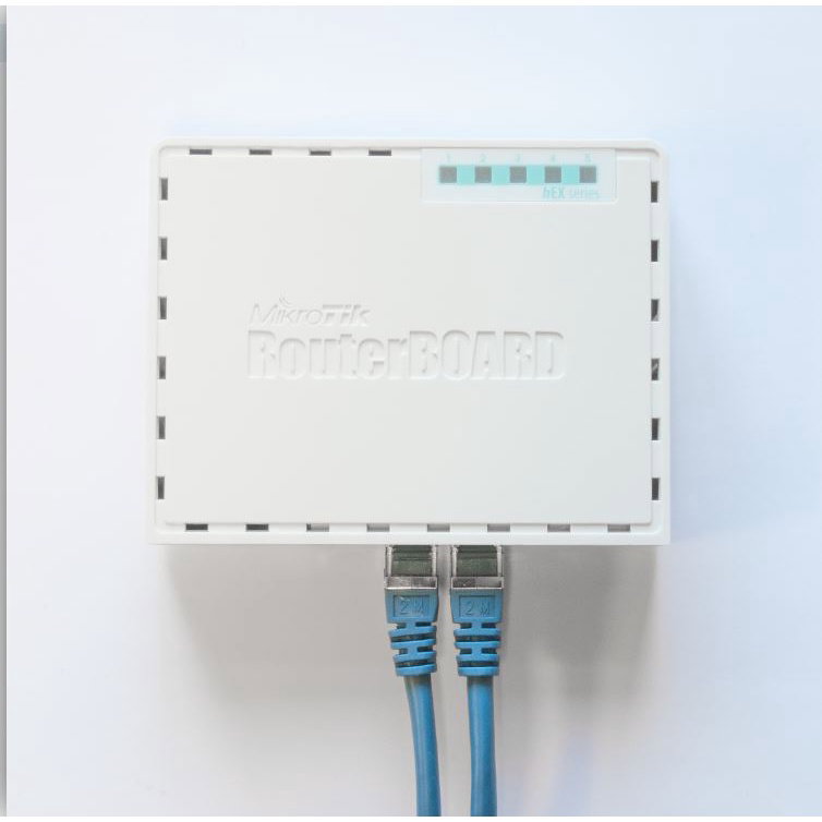 Mikrotik hEX RB750gr3 Gigabit Ethernet, Dual Core 880MHz CPU, 256MB RAM, USB, microSD, RouterOS L4_3