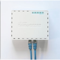 Mikrotik hEX RB750gr3 Gigabit Ethernet, Dual Core 880MHz CPU, 256MB RAM, USB, microSD, RouterOS L4