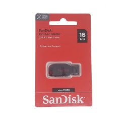 Sandisk 16GB / 32GB Cruzer Blade USB 2.0 (Assorted Colors)
