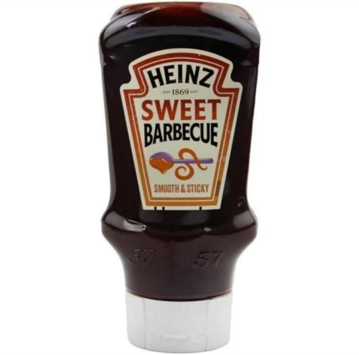 Heinz Sweet Barbecue Sauce 400ml bb 01/06/24