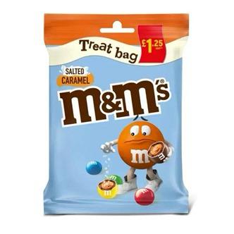 M&Ms Salted Caramel 70g PM £1.25 Dated: 30/06/24