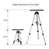 Smaat Portable Multi-Function Tripod Stand For Projectors & Laptops