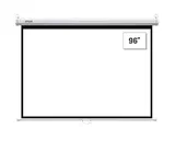 Smaat 96 X 96 Inch Manual Pull Down Projection Screen_0