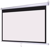 Smaat 72 X 72 Inch Manual Pull Down Projection Screen