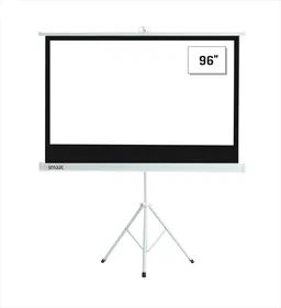 Smaat 96" X 96" Portable Tripod Projection Screen