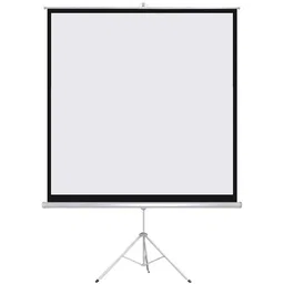 SMAAT 72" X 72" Portable Tripod Projection Screen