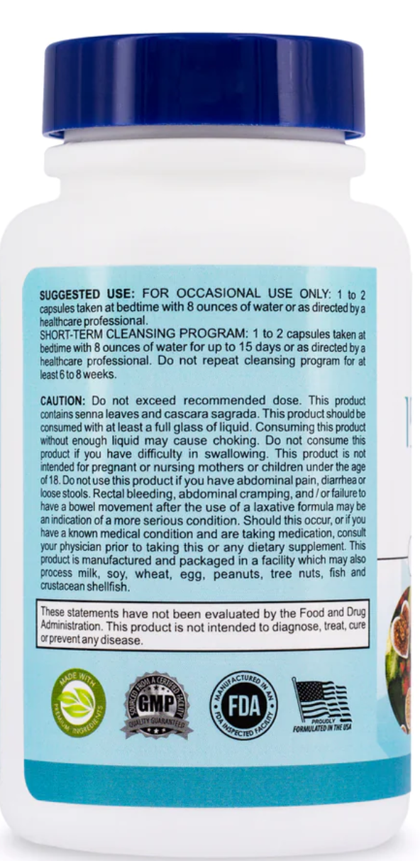 MILAMIAMOR - 15-DAY CLEANSE - GUT AND COLON SUPPORT_1