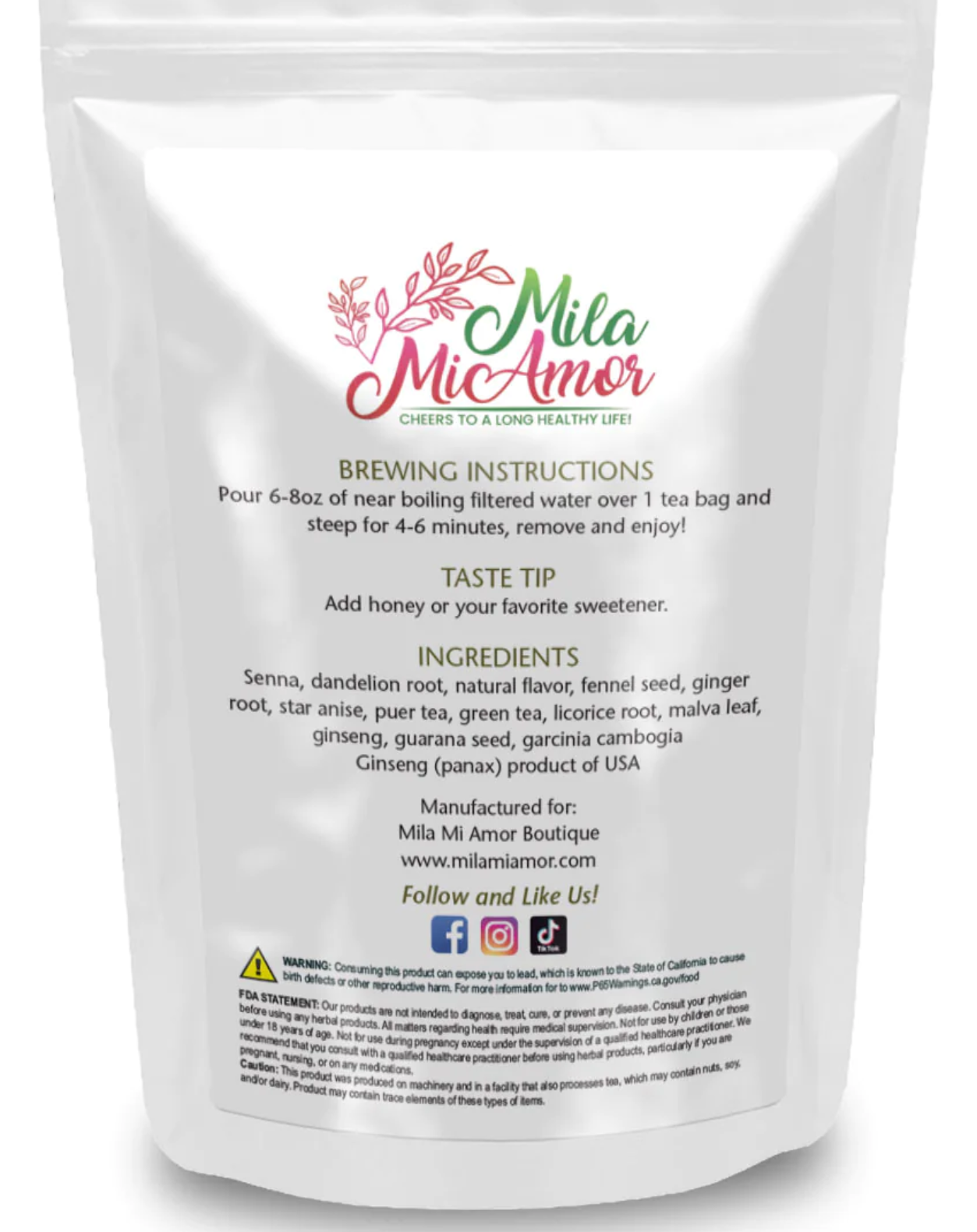 MILAMIAMOR - TERRA SANTA DETOX TEA_1