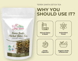 MILAMIAMOR - TERRA SANTA DETOX TEA