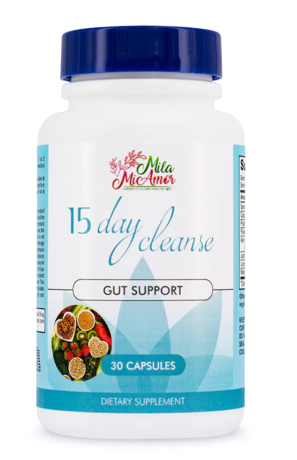 MILAMIAMOR - CARB CLEANSER | CAFFEINE FREE | 15 DAY CLEANSE - GUST AND COLON SUPPORT | STARCH BLOCKER | CLEANSE AND DETOX |_2