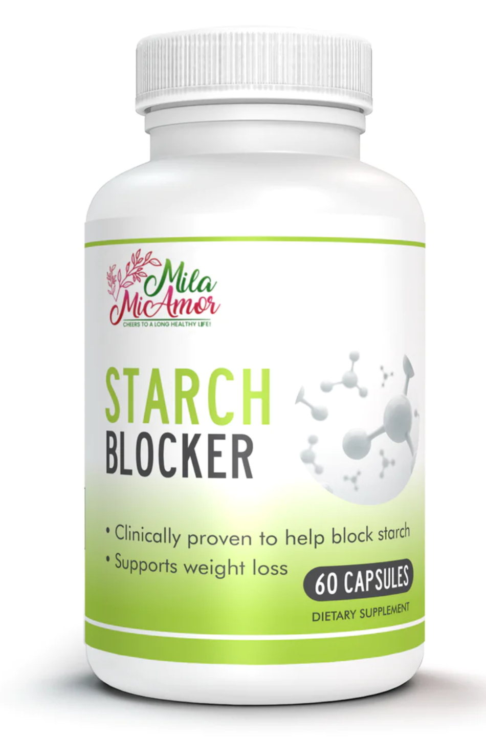 MILAMIAMOR - CARB CLEANSER | CAFFEINE FREE | 15 DAY CLEANSE - GUST AND COLON SUPPORT | STARCH BLOCKER | CLEANSE AND DETOX |_1