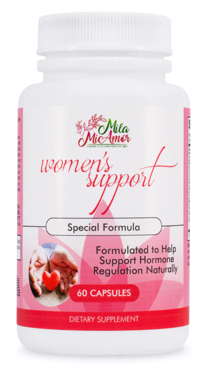 MILAMIAMOR - WOMEN'S SUPPORT | SPECIAL FORMULA | HORMONE REGULATOR W/ NATURAL INGREDIENTS _7