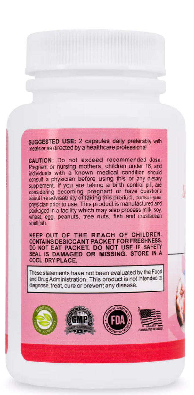 MILAMIAMOR - WOMEN'S SUPPORT | SPECIAL FORMULA | HORMONE REGULATOR W/ NATURAL INGREDIENTS _5