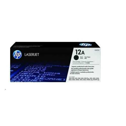 HP 12a Original Toner Cartidge- Black_1