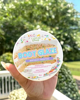 (NEW) Birthday Cake Body Glaze