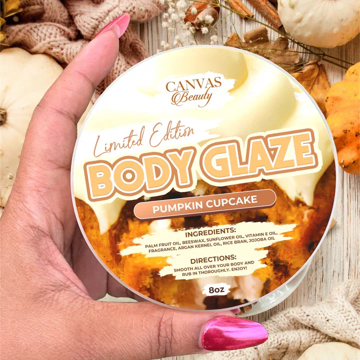(NEW) LIMITED EDITION Pumpkin Cupcake Body Glaze