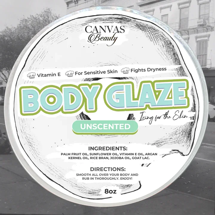 *NEW* Unscented BODY GLAZE