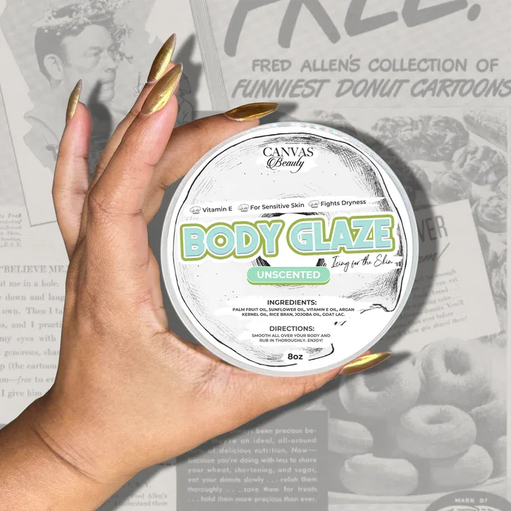 *NEW* Unscented BODY GLAZE_1