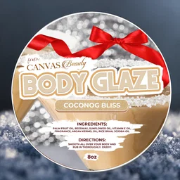(NEW) HOLIDAY EDITION Coconog Bliss Body Glaze