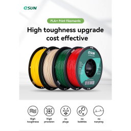 eSUN PLA+ 3D Printing Filaments 1.75mm 1kg
