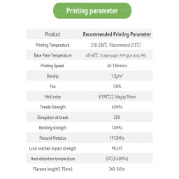 eSUN PLA+ 3D Printing Filaments 1.75mm 1kg