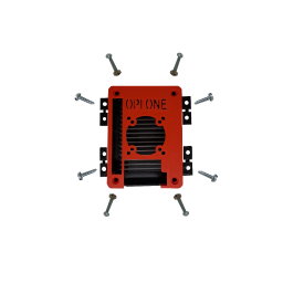 Orange Pi One Case ( Orange Pi One Board NOT INCLUDED) NO FAN included
