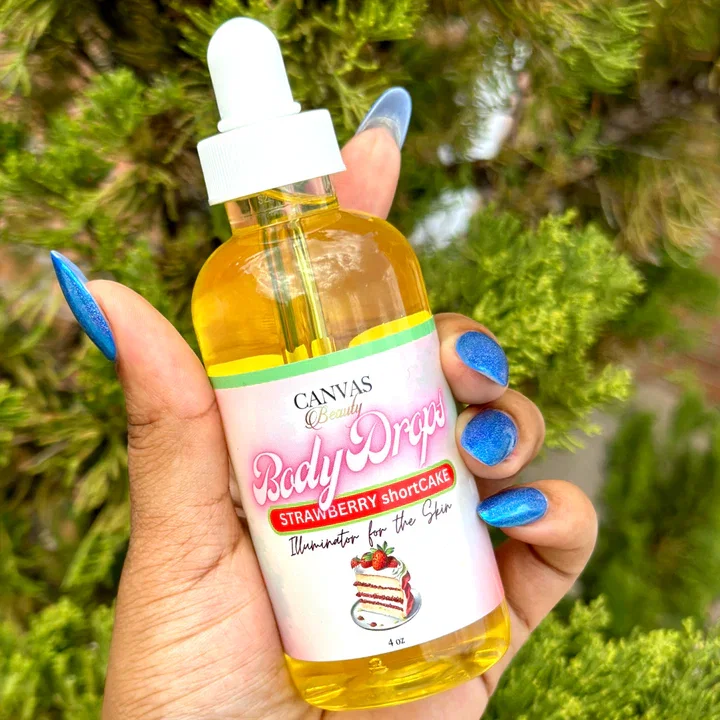 (NEW) BODY DROPS Strawberry Shortcake Scent_1