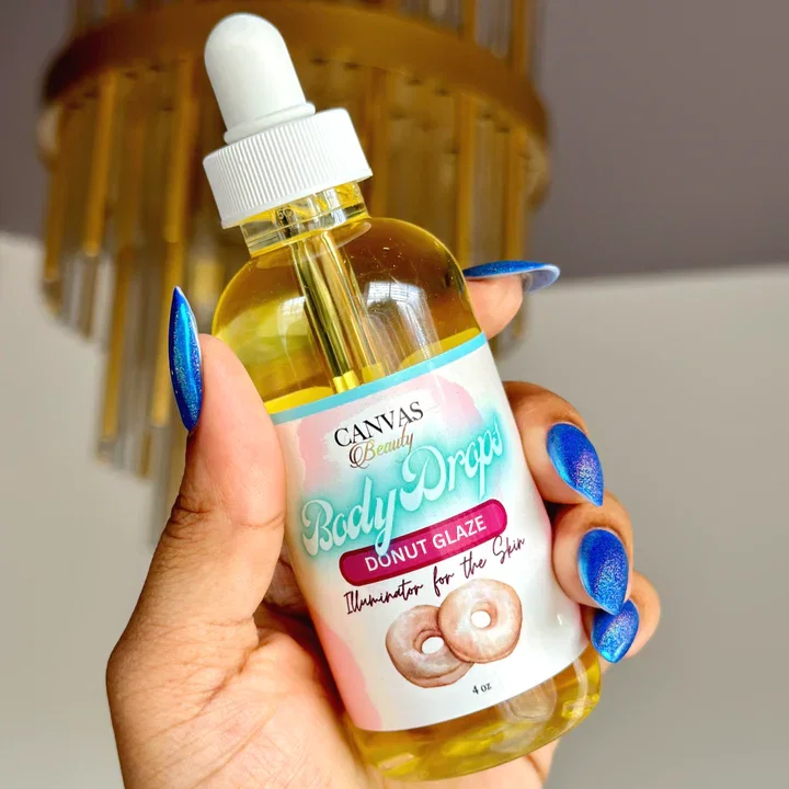 (NEW) BODY DROPS Donut Glaze Scent_1