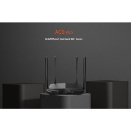 Tenda AC6  v5.0 AC1200 Smart Dual-band WiFi Router