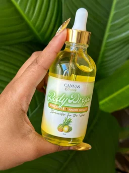 (NEW) BODY DROPS Pineapple Upside Down Scent
