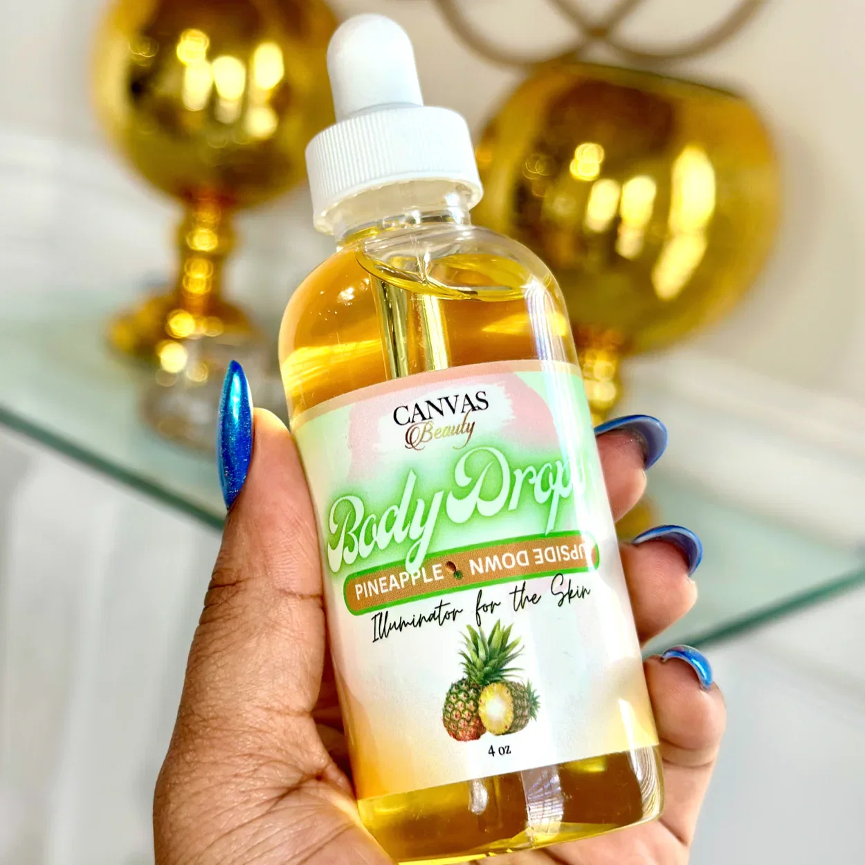 (NEW) BODY DROPS Pineapple Upside Down Scent_1