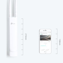 Tplink EAP110 300Mbps Wireless N Outdoor Access Point