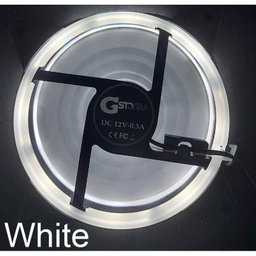 Dual Ring Led Fan 120mm PisoWifi PC CPU Computer Case Cooling Fan (6 Variants)