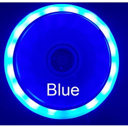 Dual Ring Led Fan 120mm PisoWifi PC CPU Computer Case Cooling Fan (6 Variants)