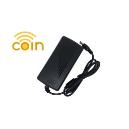 AC Adapter DC 12V/5A 60W and 12V/3A 36W Power Supply Charger+Cord Cable for Piso Wifi and CCTV