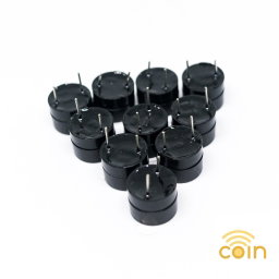 12V Active Buzzer 12095 10pc Pack for PCB
