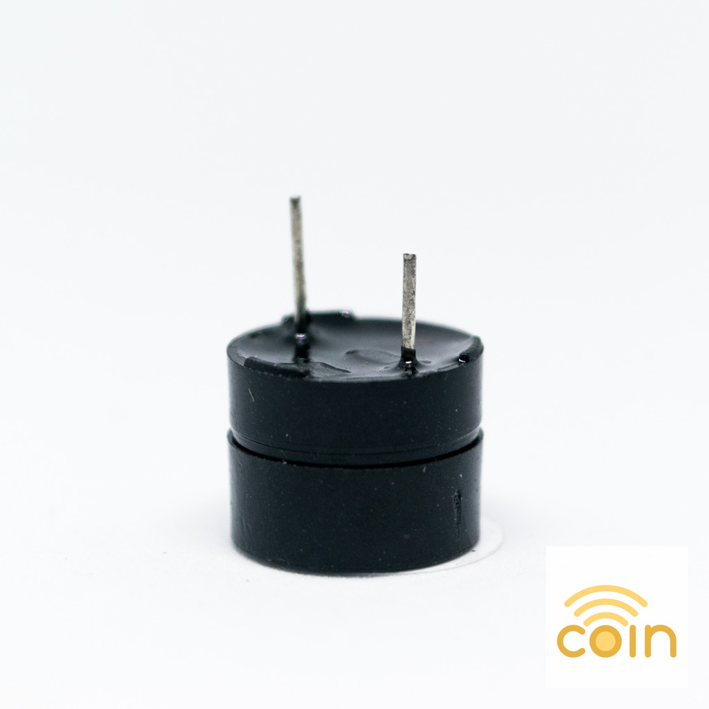 12V Active Buzzer 12095 10pc Pack for PCB_4
