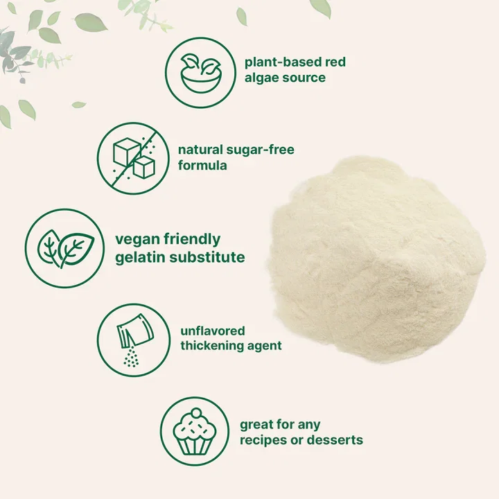Agar Agar Powder, 1 Pound_1
