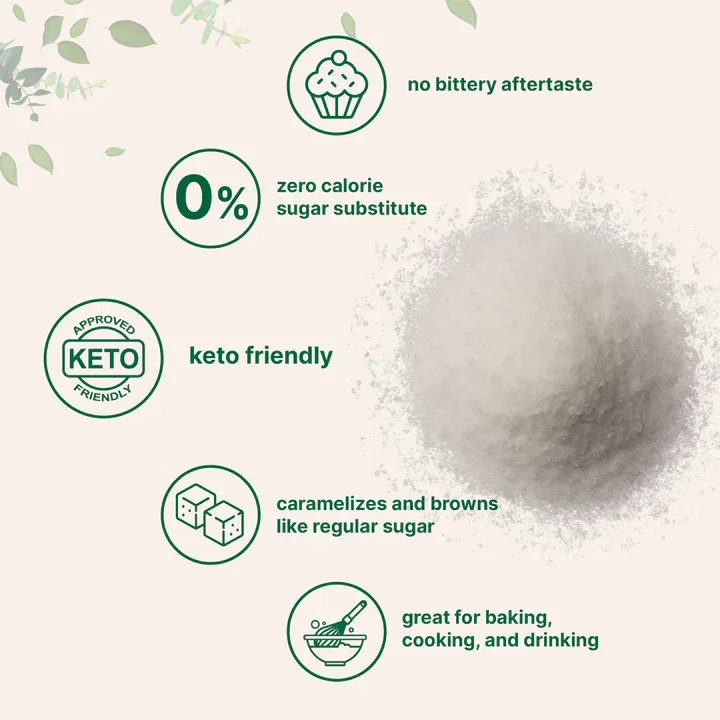 Allulose Sweetener Granules, 3 Pounds_1