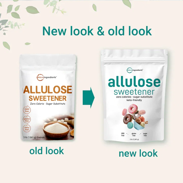 Allulose Sweetener Granules, 3 Pounds_3