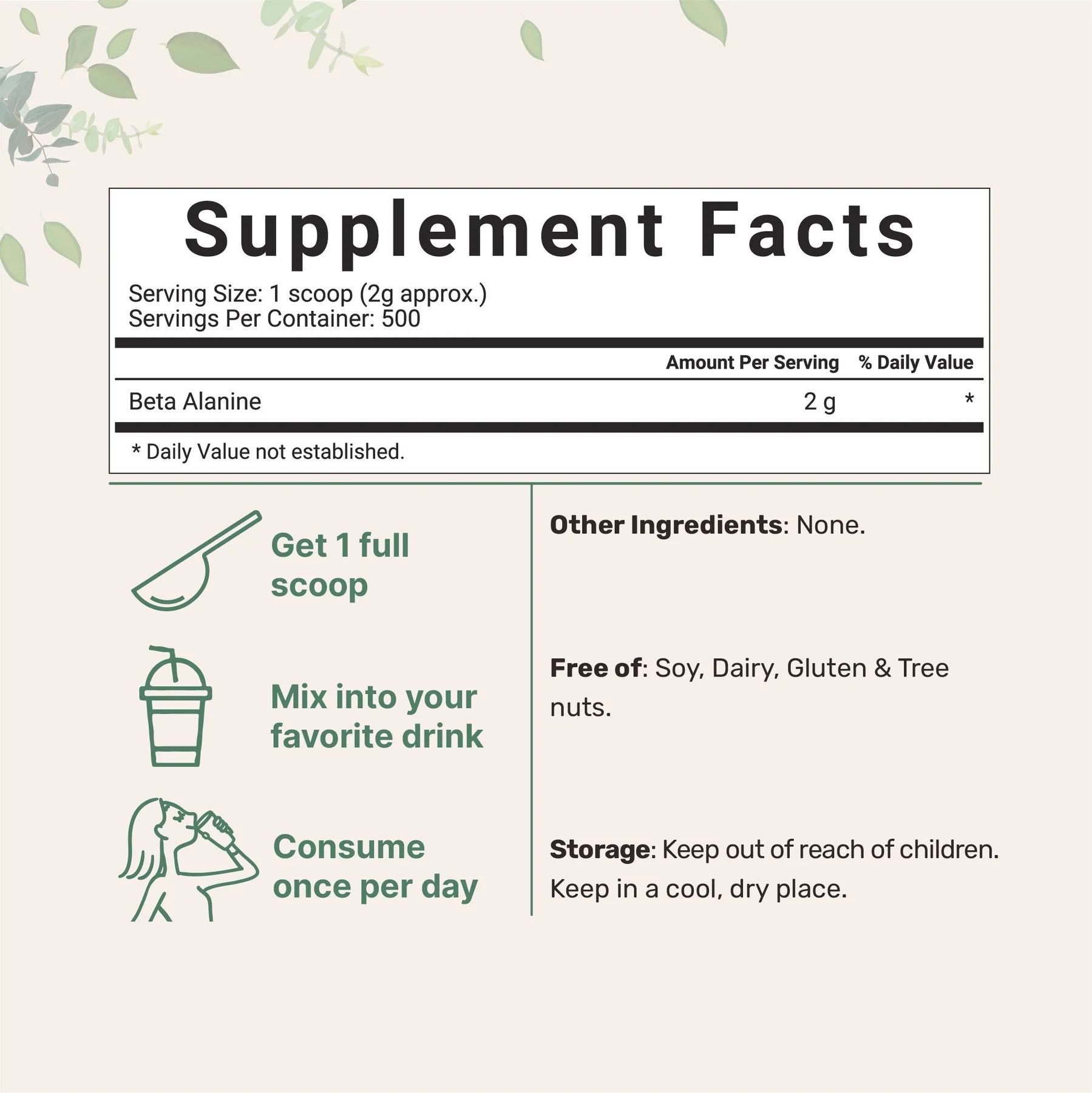 Beta Alanine Powder_2