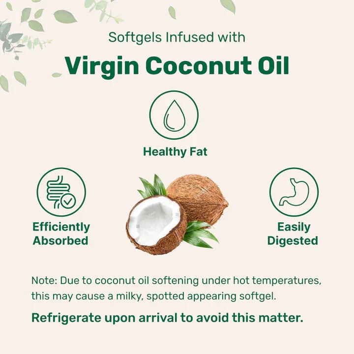 Biotin with Hyaluronic Acid Softgel, 365 counts_1