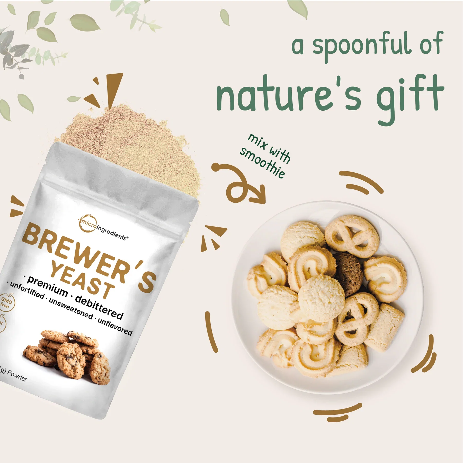 Brewers Yeast, 3lbs Powder_1