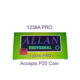 Allan Universal Coin Slot Selector 1238A PRO for Piso WiFi, Pisonet